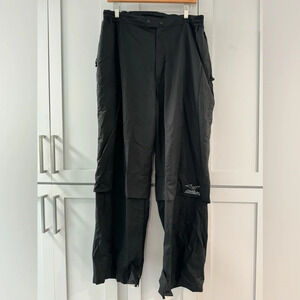 Mizuno Mens‎ Impermalite Lightweight Adjustable Waterproof Performance Pants XL